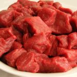 Beef Boneless (Dice):: Easy to Defrost [ Save 50 Yen ]