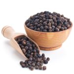 Black Pepper Whole 50g. Pkt