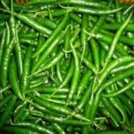Green Chilli Hot