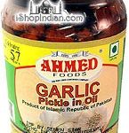 Garlic Pickle (Ahmed)