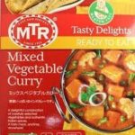 Mixed Vegetable Curry (MTR)
