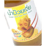 SWEET  AND SOUR PLUM SAUCE