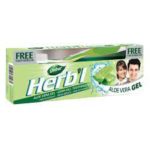 Dabur Herb`l Natural Fresh Gel Toothpaste FREE toothbrush