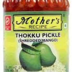 Mother`s Recipe Thokku Pickle Shredded Mango
