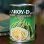 Bamboo Shoot in Water