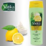 Vatika dandruff guard shampoo Lemon & Youghurt