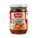 Maesri Chilli Paste with Basil Leaves (Pad Kapao)